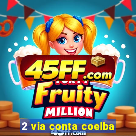 2 via conta coelba